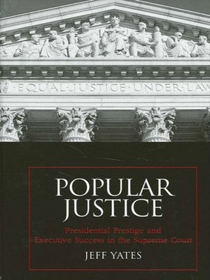 cover image of Popular Justice